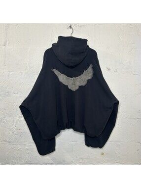 Yeezy Gap Balenciaga Dove Sweatshirt LA Apparel “Black”